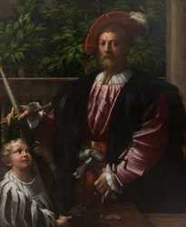 Portrait of Lorenzo Cybo